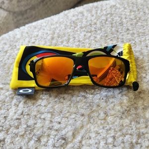 Oakley Jupiter Valentino Rossi Signature VR46 Series MotoGP Sunglasses - 0O9135-